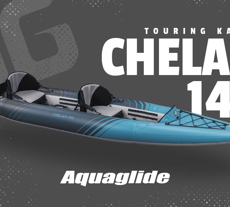 Aquaglide Chelan 140 blue 584121105 Nafukovací kajak pre 2 osoby 8