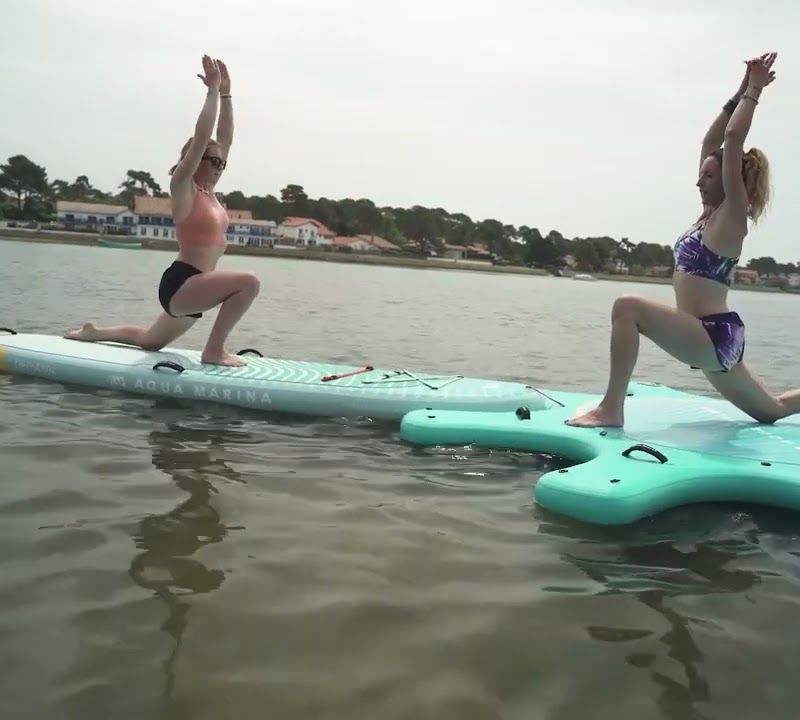 Aqua Marina Dhyana 11'0" modrá SUP doska BT-23DHP 16