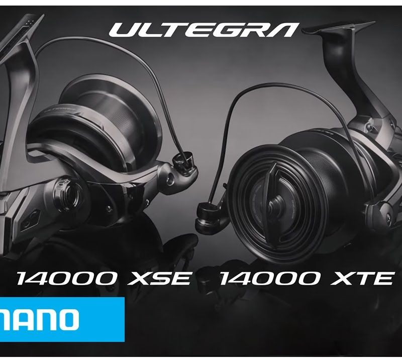 Kaprový navijak Shimano Ultegra XTE čierny ULT14000XTE 6