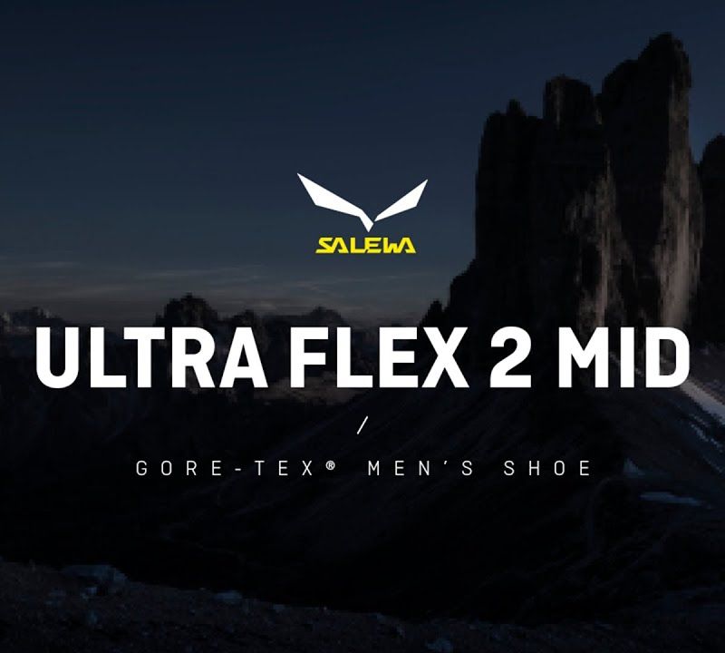 Salewa pánske turistické topánky Ultra Flex 2 Mid GTX black 00-0000061387 11