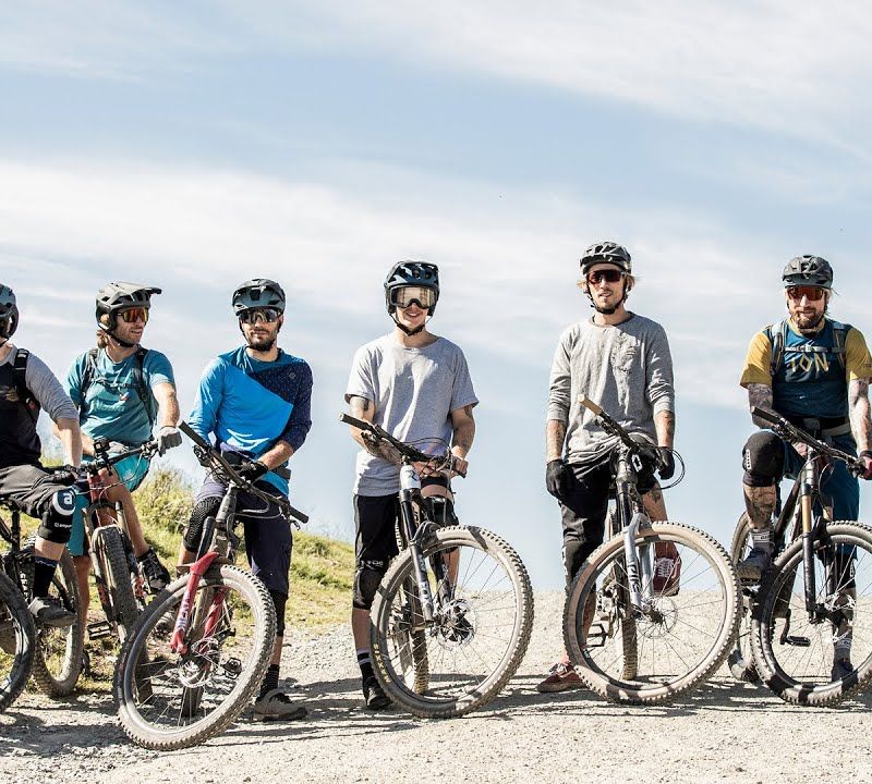 Cyklistická prilba Alpina Rootage dirt blue matt 10