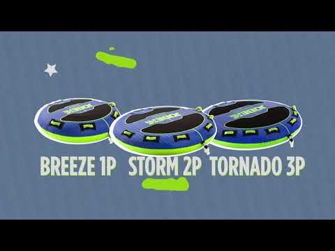 JOBE Droplet Towable Set 2P blue 238822002 ťahaný plavák + príslušenstvo 7