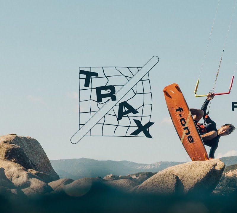 F-ONE Trax hnedý kiteboard 77213-0114 12