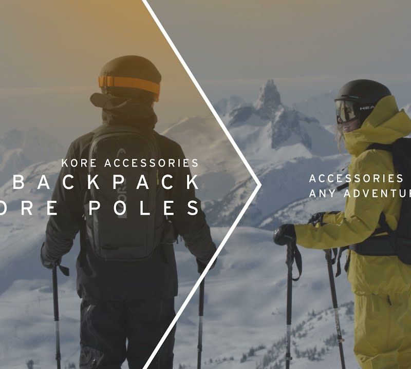 Lyžiarske palice HEAD Kore Free Tour black 381101 9