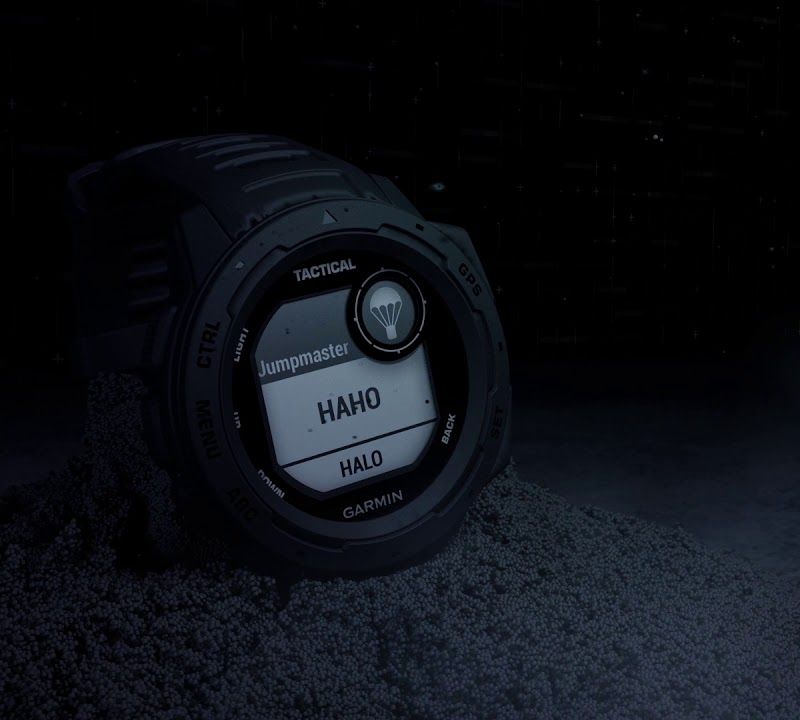 Hodinky Garmin Tactix Delta Sapphire čierne 010-02357-01 8