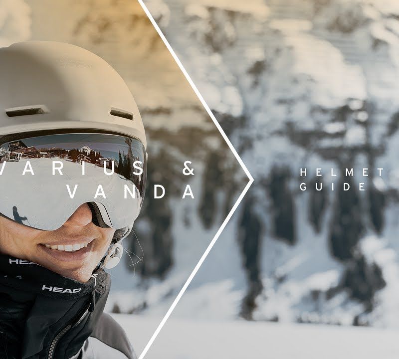 Pánska lyžiarska prilba HEAD Varius sivá 324329 9