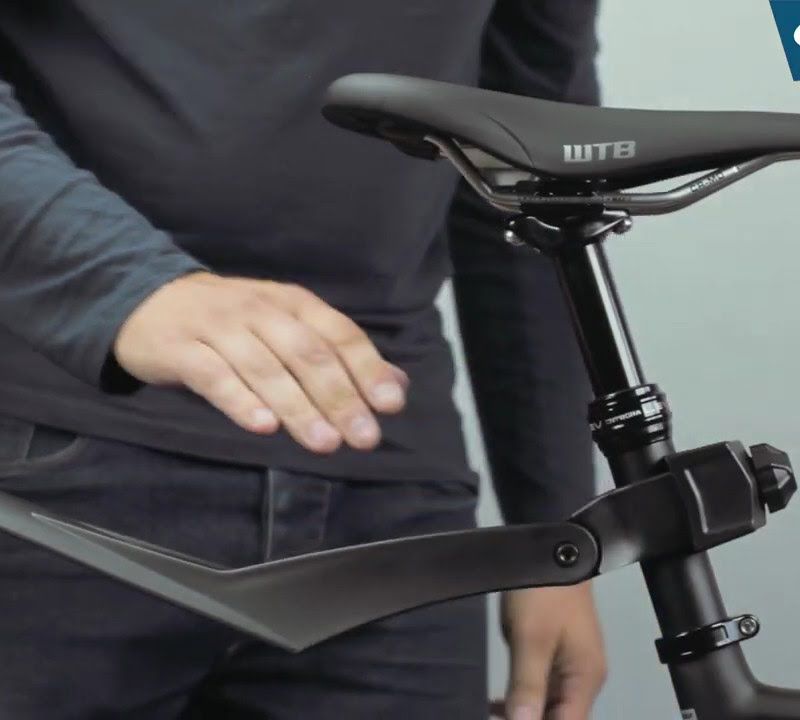 Polisport X-Cape zadné 26/27 MTB bicyklové krídlo čierne MD 8622900001 7