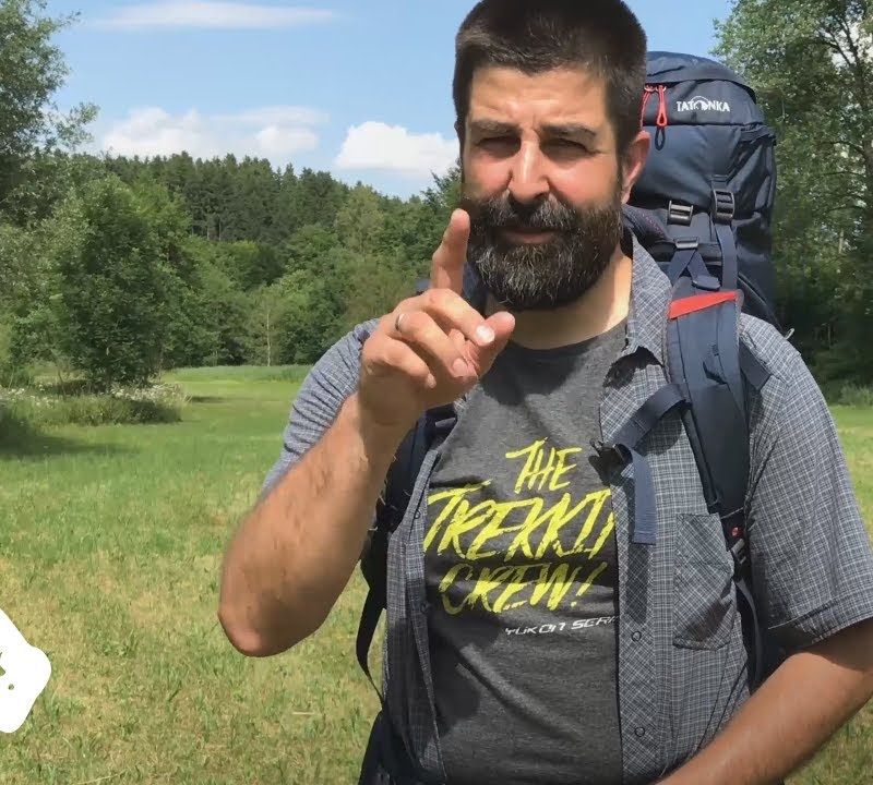 Tatonka trekingový batoh Yukon 6+1 l sivá 1344.367 14