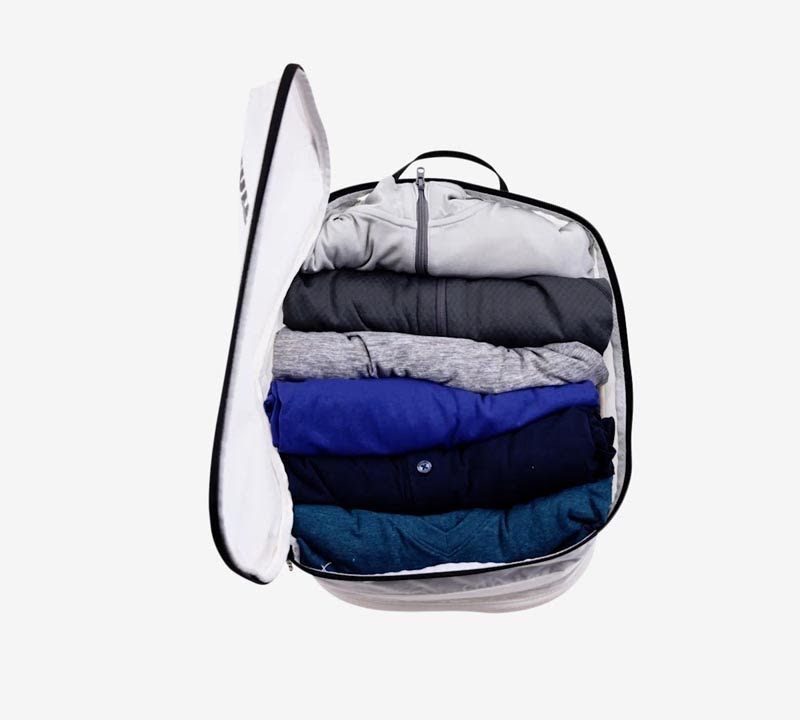 Kompresný kryt Thule Clean/Dirty biely 3204861 6