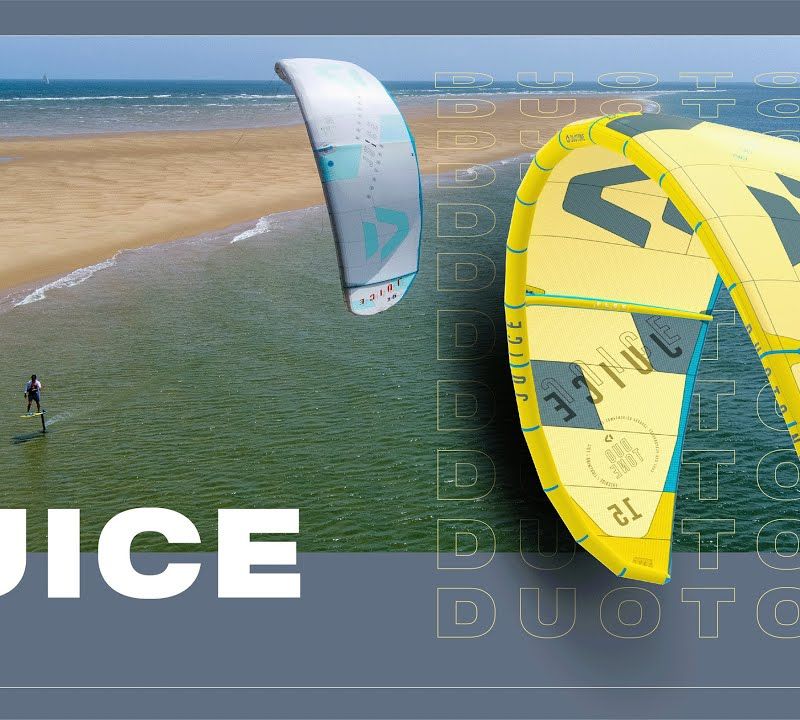 DUOTONE kitesurfing kite Juice yellow 44220-3007 3