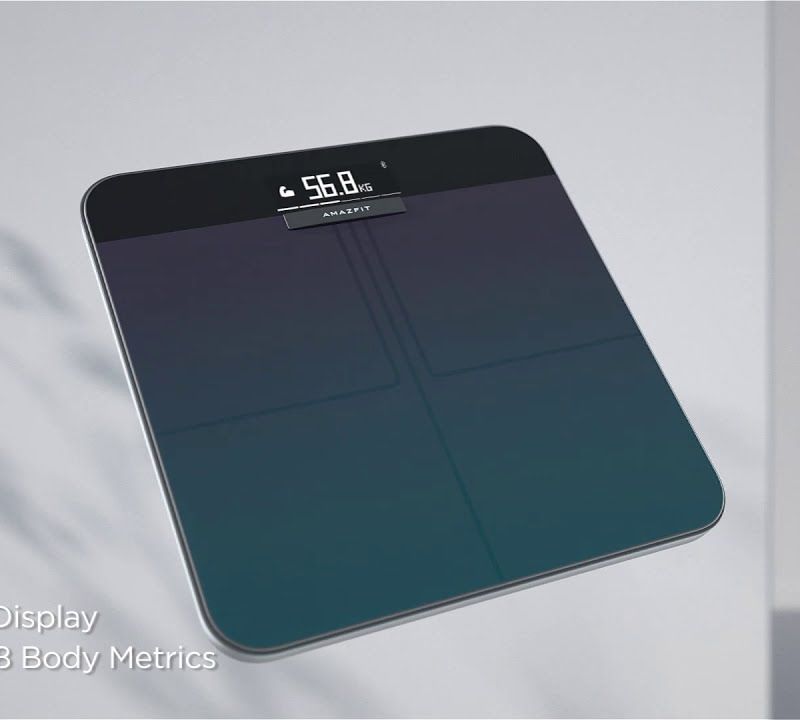 Amazfit Smart Scale-Aurora black D2003EU1N 10