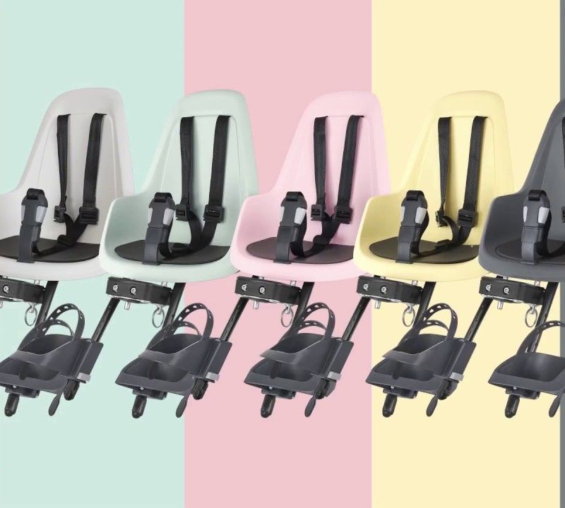 Predné sedadlo bicykla bobike Go Mini zelené 8012500003 8
