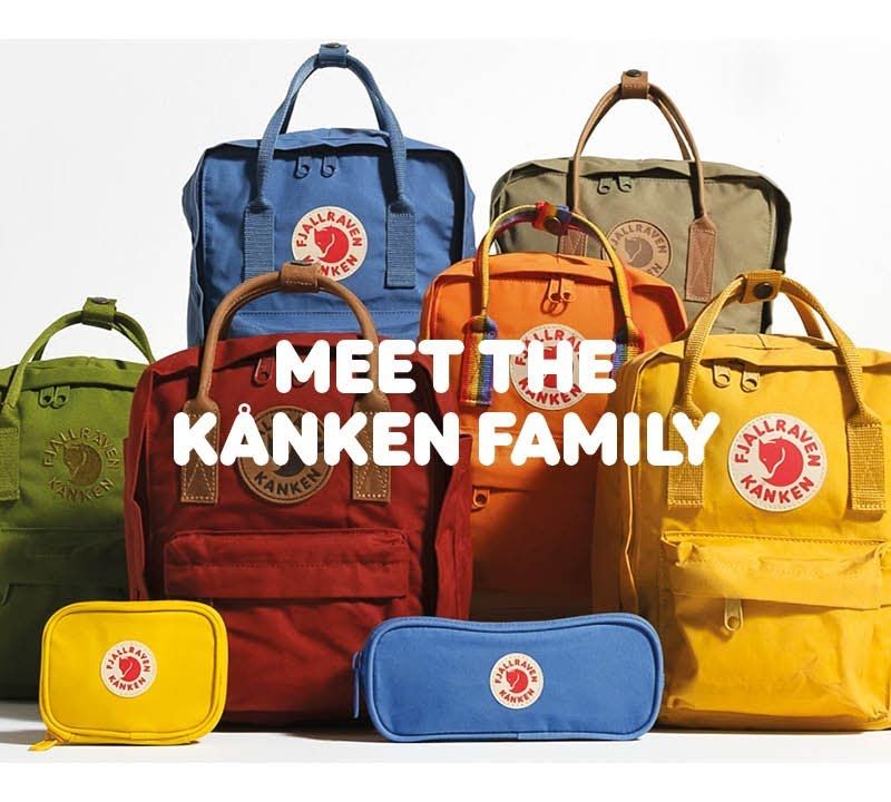 Fjällräven Kanken Puzdro na perá modré F23783 9