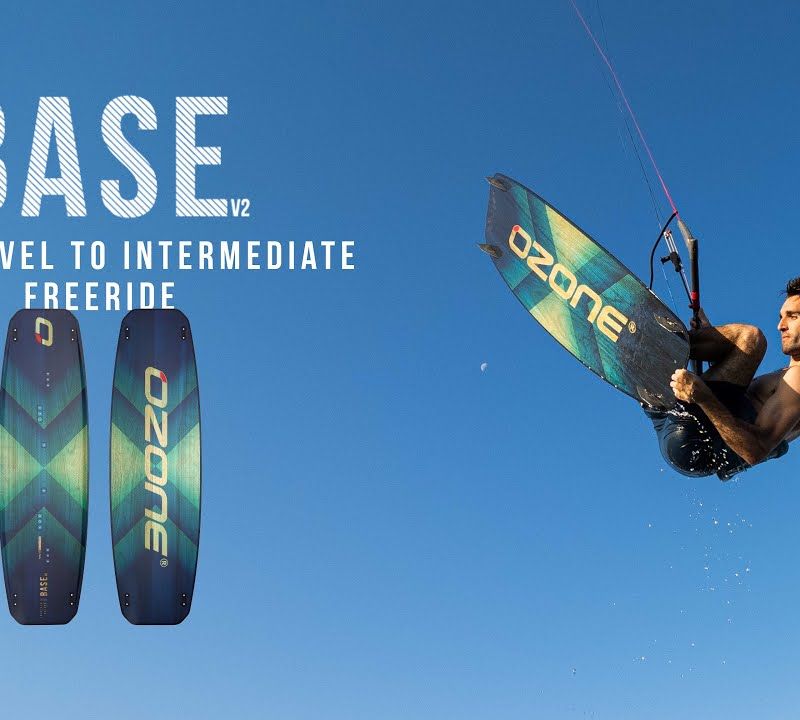 Kitesurfingová doska Ozone Base V2 modrá KBBAV214242B 4