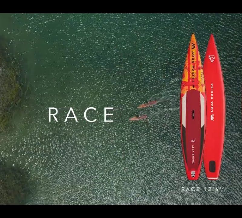 Aqua Marina Race iSUP SUP doska 3,81 m červená BT-21RA01 17