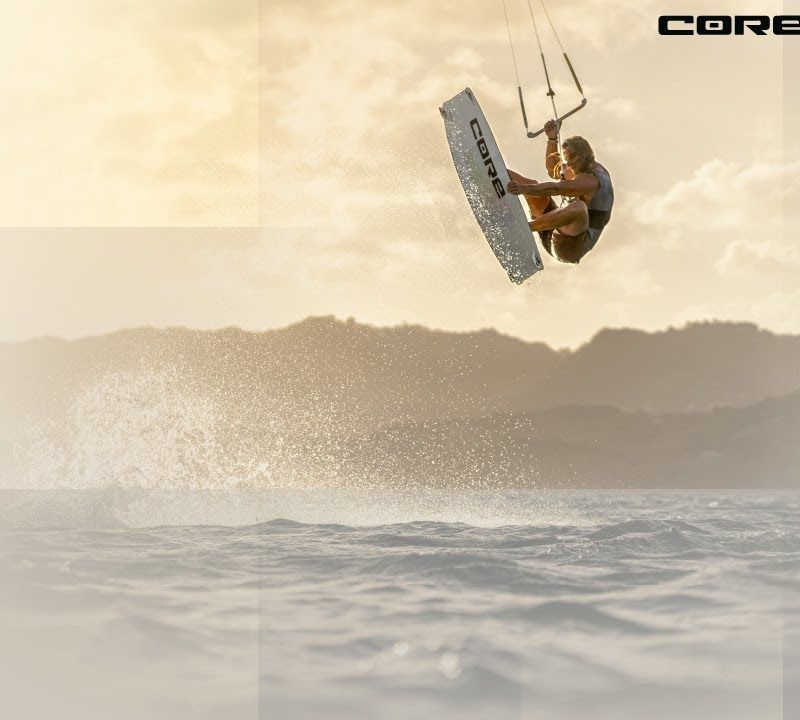 CORE Fusion 5 kiteboard biely BOBOF513741N 15