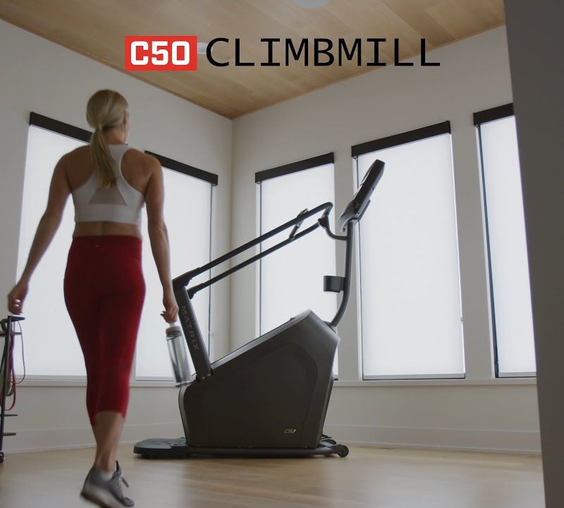 Schodisko Climbmill Matrix C5XR 8