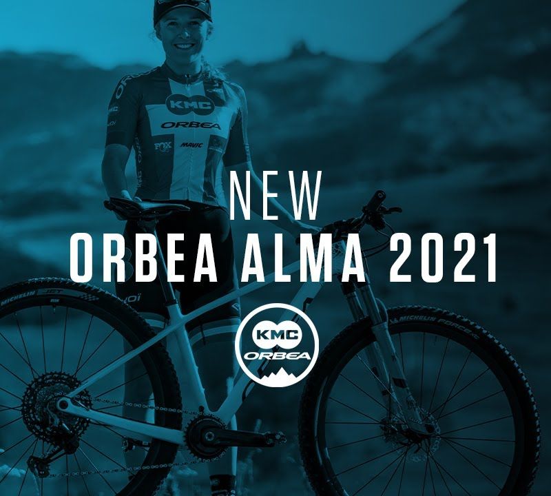 Horský bicykel Orbea Alma M50 zelený M22016L5 8