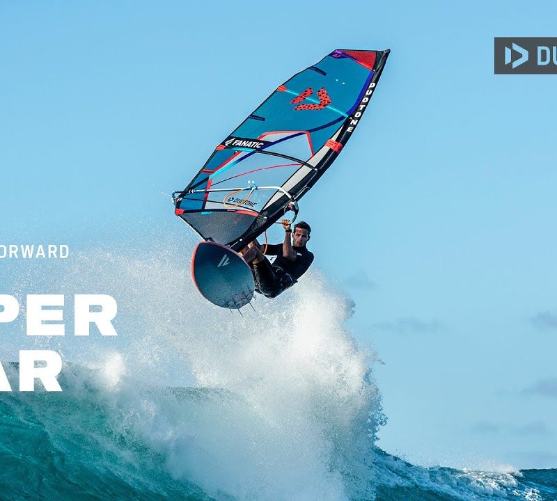 DUOTONE windsurfing plachta Super Star Stargazer 2.0 modrá 14220-1208 10