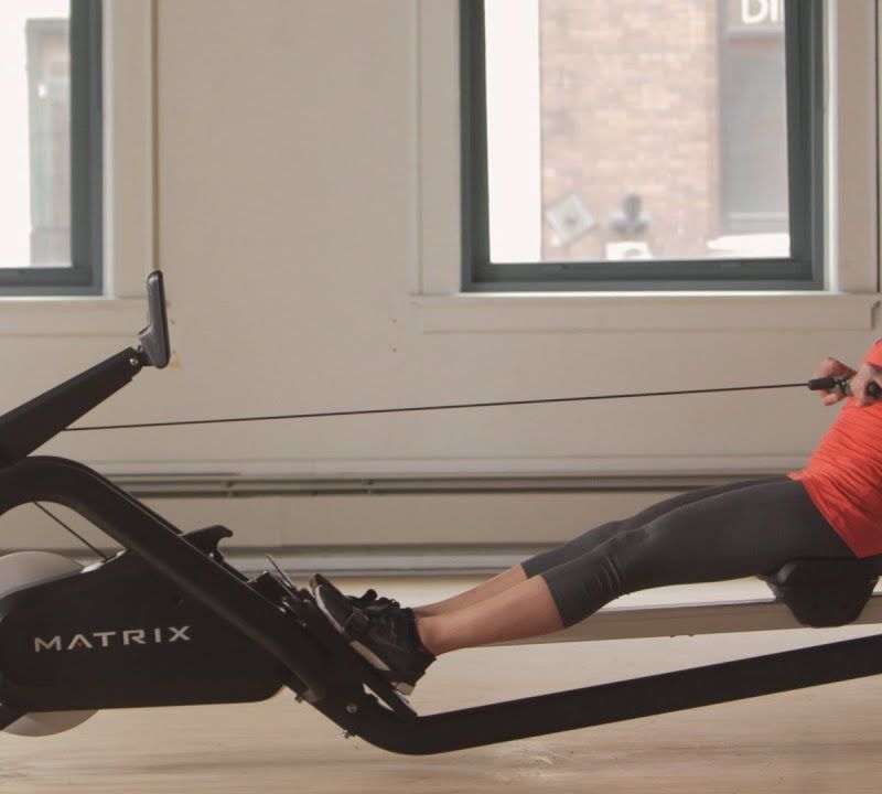 Veslovací trenažér Matrix MX-Rower16 10