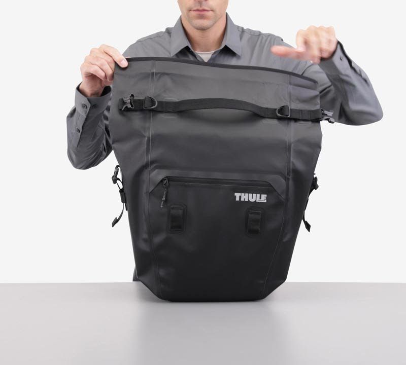 Nosič na bicykel Thule Shield Pannier 22L čierny 3204916 5