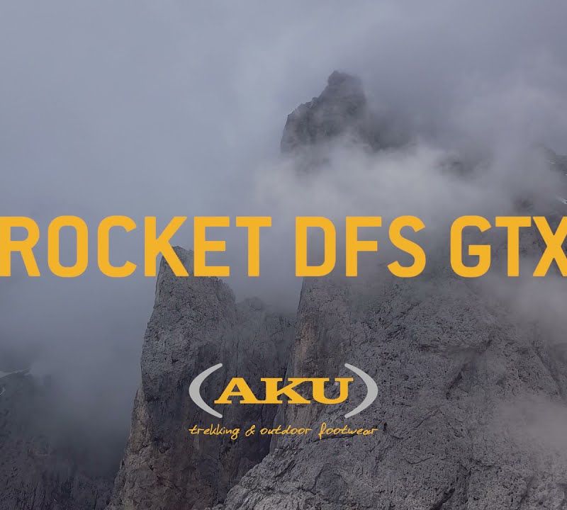 Dámske trekingové topánky AKU Rocket Dfs GTX ružové 727-592-4 15