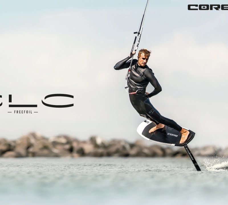 Kitesurfingová doska + hydrofoil Core Foil SLC RTF white BOFBSLC1135N 27