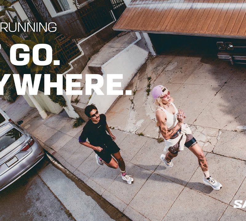 Dámske bežecké topánky Salomon Aero Blaze 3 GRVL astral aura/maritime blue/haute red 16