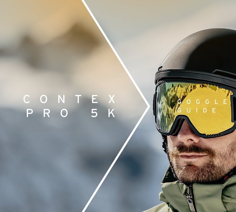 Lyžiarske okuliare HEAD Contex Pro 5K white 392631 11