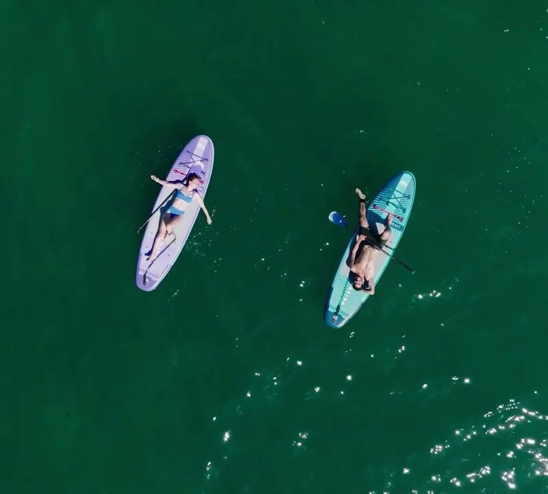Aqua Marina Magma 11'2" béžová SUP doska BT-23MAP 16