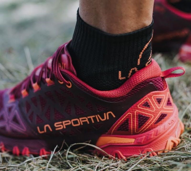 La Sportiva pánska bežecká obuv Bushido II blue/yellow 36S618705 20