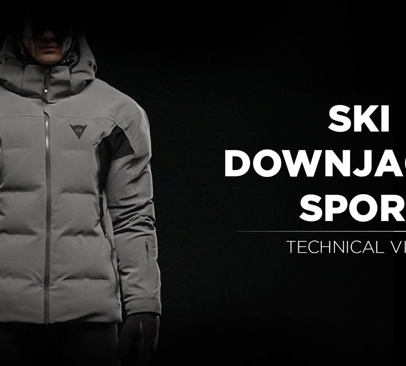 Pánska lyžiarska bunda Dainese Ski Downjacket Sport fire red 10