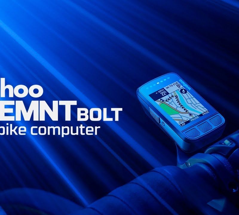 Wahoo Elemnt Bolt v2 GPS cyklopočítač čierny WFCC5 9