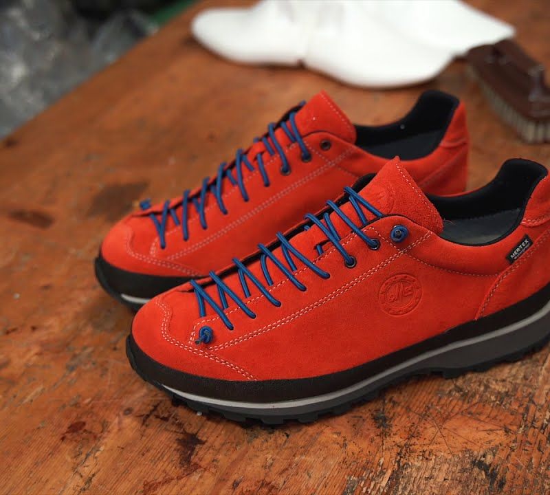 Pánske turistické topánky Lomer Bio Naturale Low Mtx sunstar 12