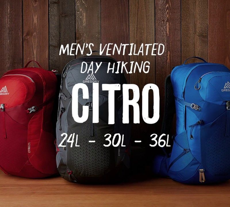 Gregory Citro 3 l pánsky turistický batoh modrý 14139 8