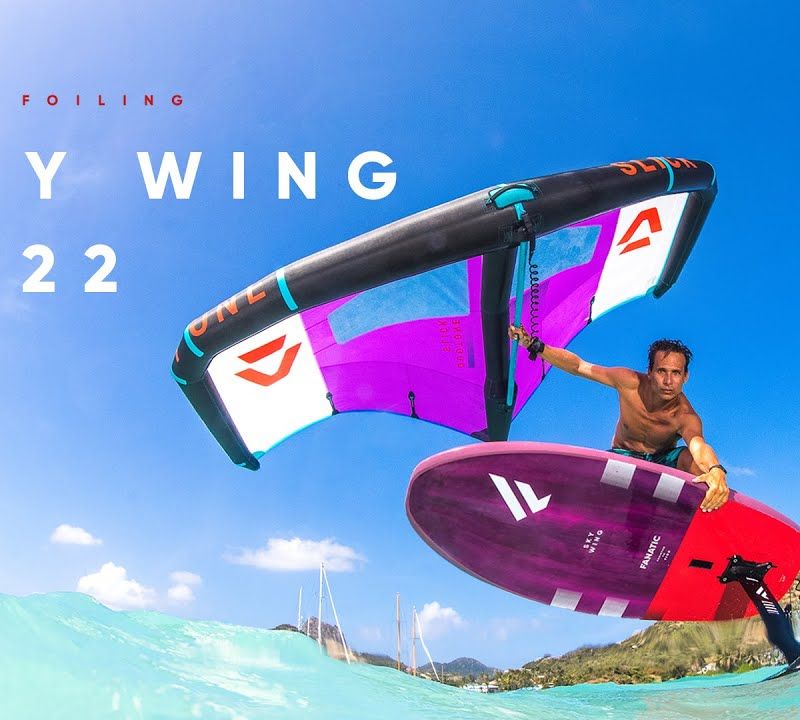 Doska na wingfoil Fanatic Sky Wing 2022 12