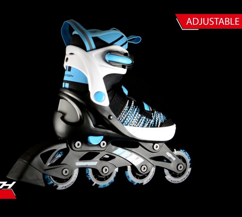 Detské kolieskové korčule Tempish Gokid black/blue 10