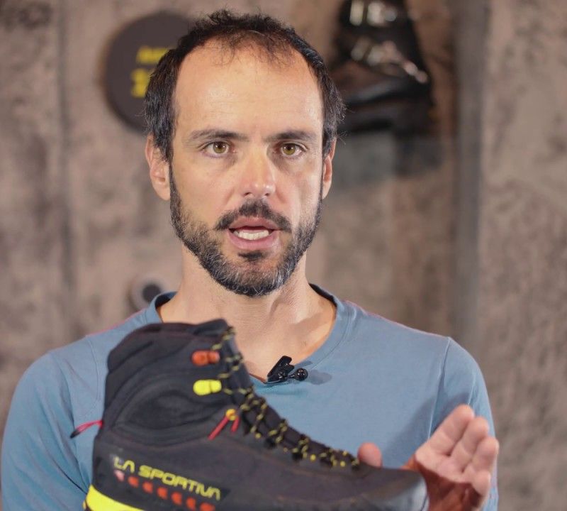 Pánska treková obuv La Sportiva TxS GTX black/yellow 24R999100 19