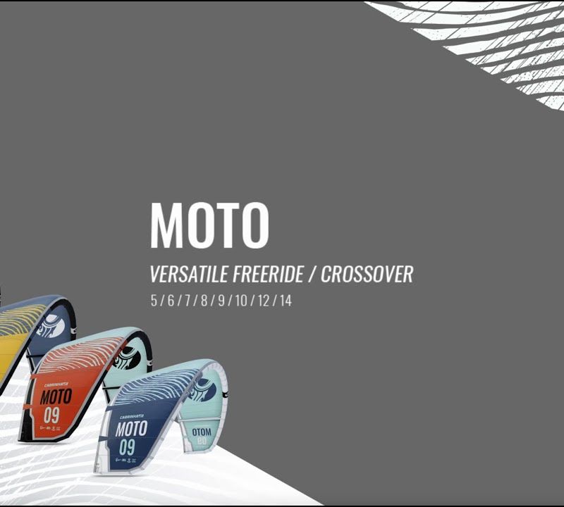 Cabrinha Moto tyrkysový kite kitesurfing K2KOMOTOX012003 10