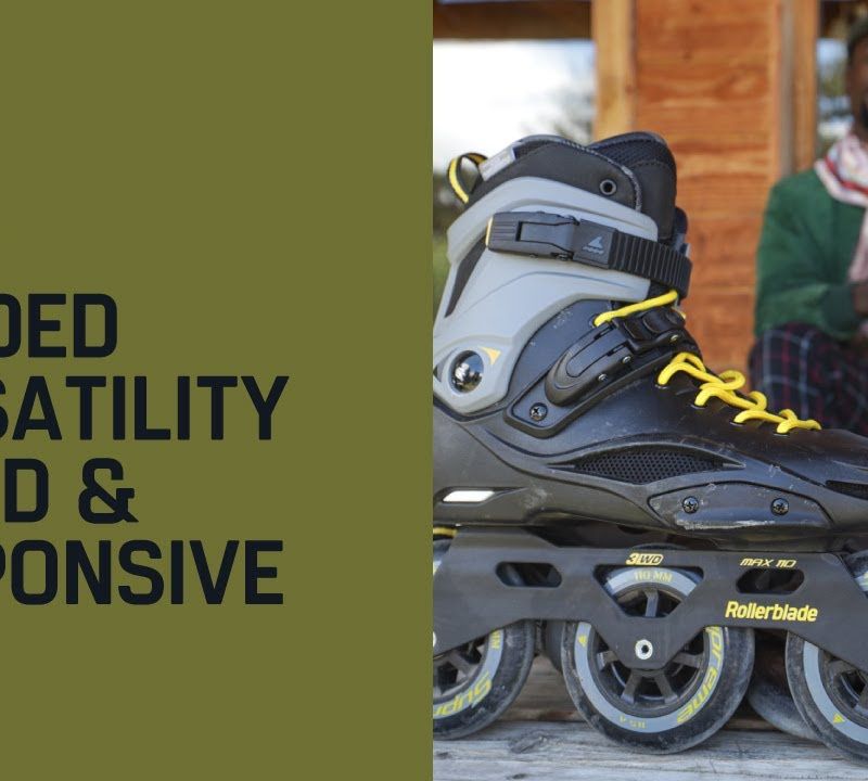 Rollerblade RB 110 3WD pánske kolieskové korčule čierne 07061300 S25 15