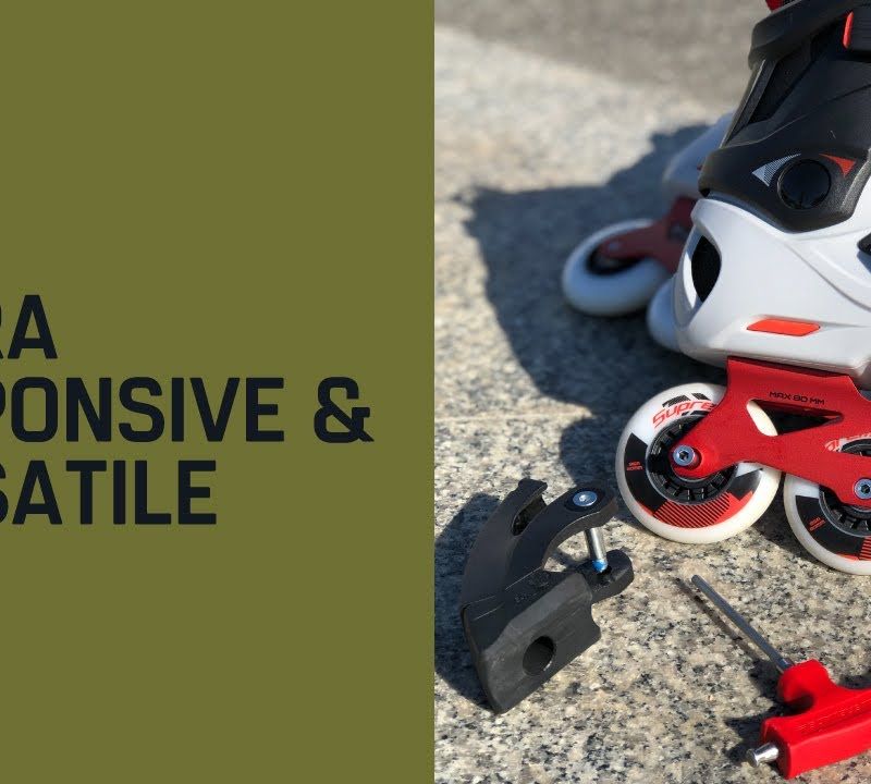 Dámske kolieskové korčule Rollerblade RB Pro X black 07222000 110 21