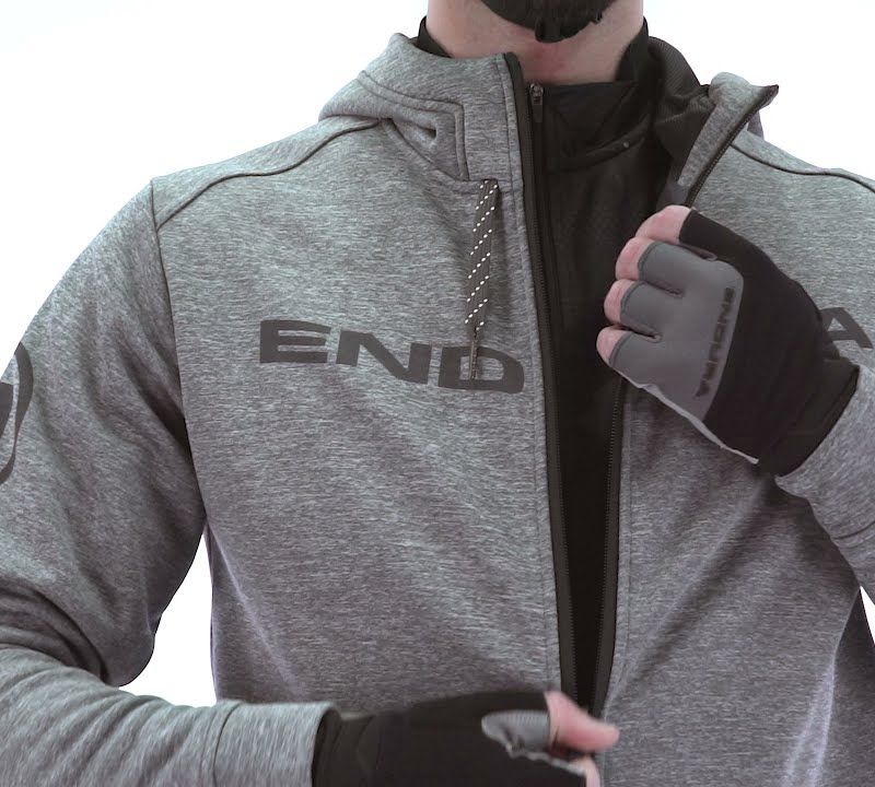 Pánska mikina Endura Hummvee Hoodie šedá 13