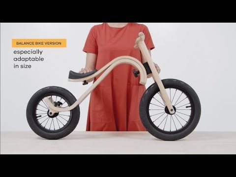 Leg&Go Balance cross-country bicykel hnedý BAL-02 8
