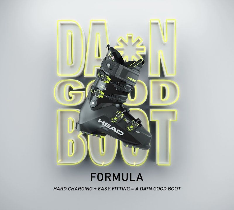 Dámske lyžiarske topánky HEAD Formula 95 W white 601162 10