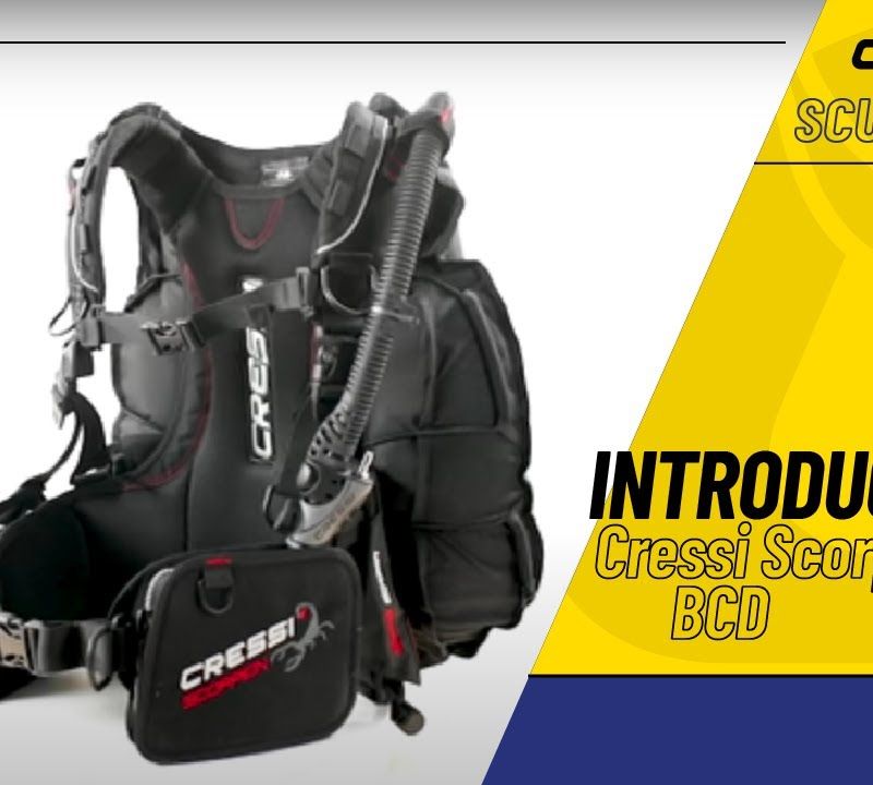 Potápačská bunda Cressi Scorpion čierna IC770001 11