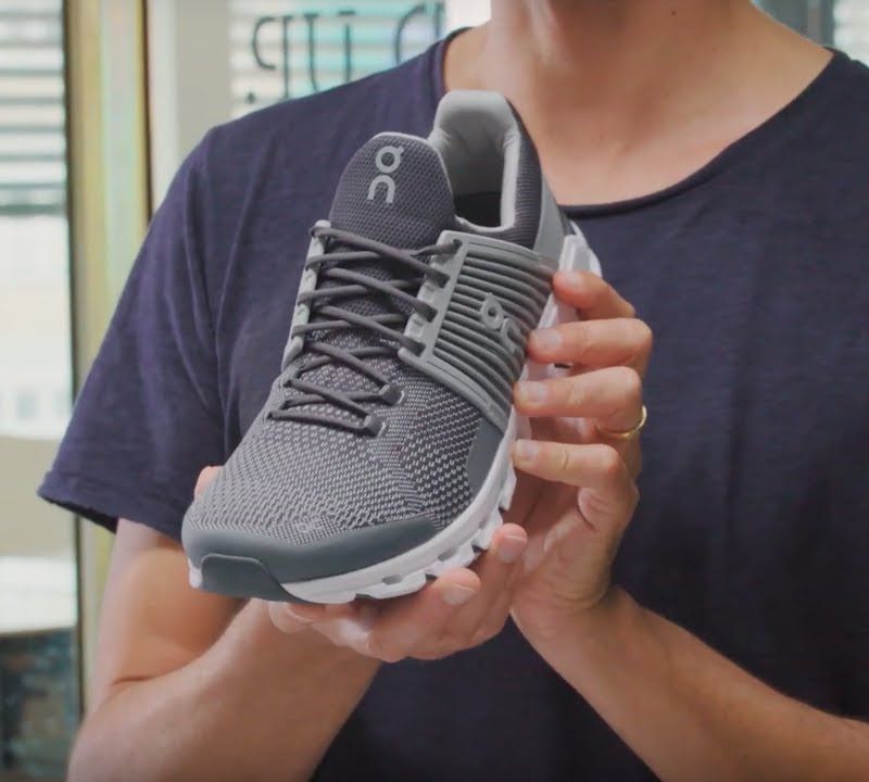 Pánska bežecká obuv On Cloudswift tmavomodrá 4199584 12