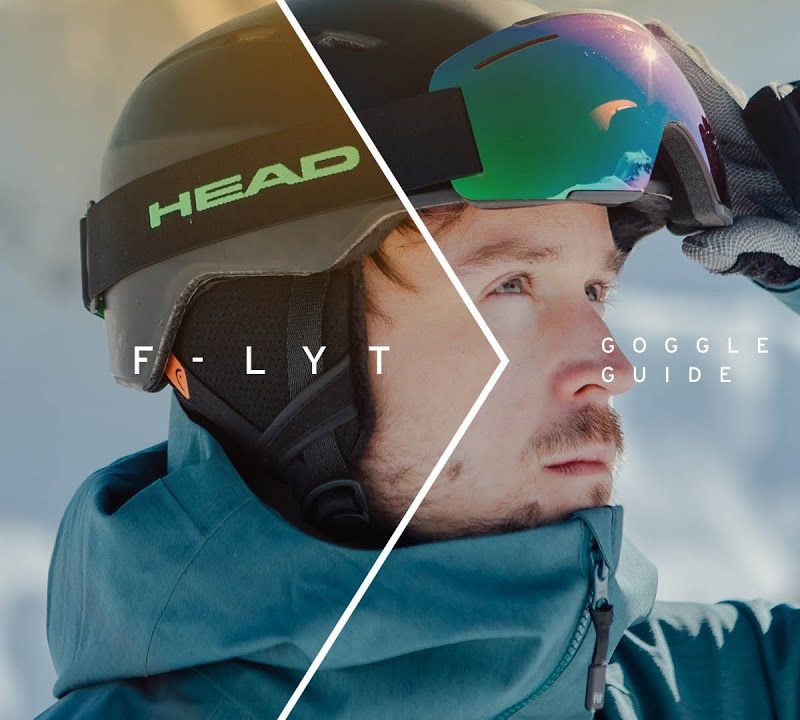 Lyžiarske okuliare HEAD F-LYT S2 červené 394322 10