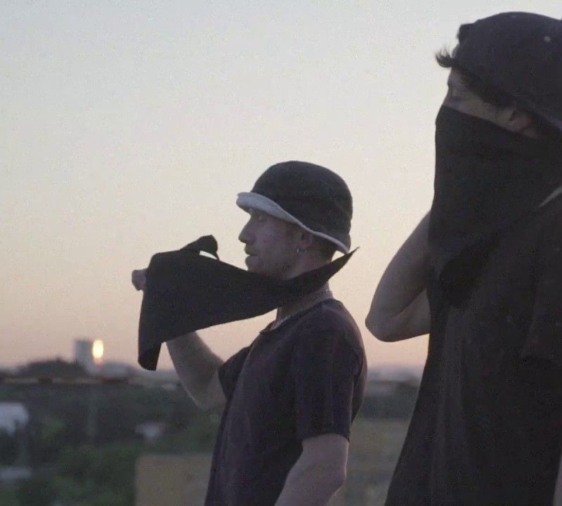 Street Surfing Stunt Scootter Bandit freestyle kolobežka čierna a zelená 9