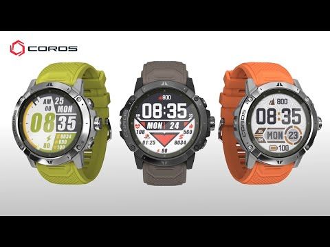Hodinky COROS Vertix 2 Gps sivé WVTX2-BLK 11