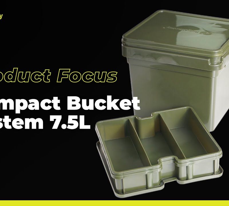 Rybárske vedro Ridge Monkey Compact Bucket System zelené RM483 5